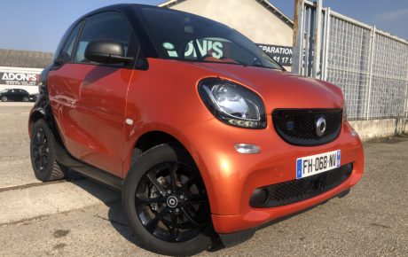 SMART FORTWO III (2) ELECTRIQUE 60KW EQ PASSION