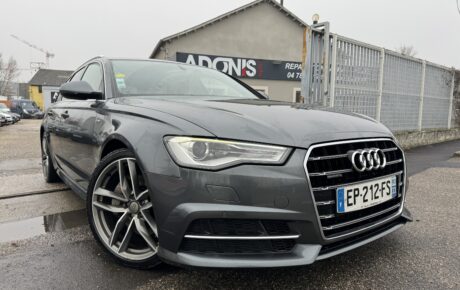 AUDI A6 IV (2) AVANT 3.0 TDI 218cv S-LINE QUATTRO 