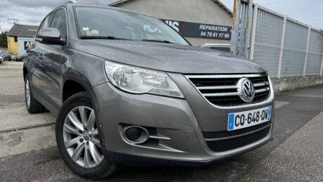 VOLKSWAGEN TIGUAN (2) 2.0 TDI 140 FAP 4MOTION SPOR