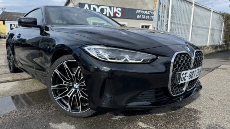 BMW SERIE 4 (G22) COUPE 420I 184 LOUNGE BVA8