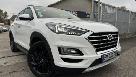 HYUNDAI TUCSON III (2) 1.6 CRDI 136 EXECUTIVE DCT-7