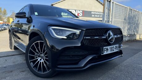 MERCEDES GLC COUPE (2) 300 D AMG LINE 4MATIC 9G-TRONIC