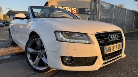 AUDI A5 CABRIOLET 3.0 TDI 240cv QUATTRO S-LINE S-TRONIC