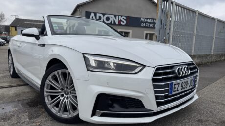 AUDI A5 CABRIOLET 2.0 TFSI 190cv S-LINE S-TRONIC7