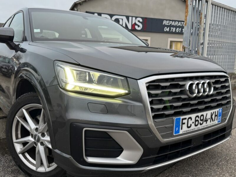 AUDI Q2 30 TDI 116 S LINE