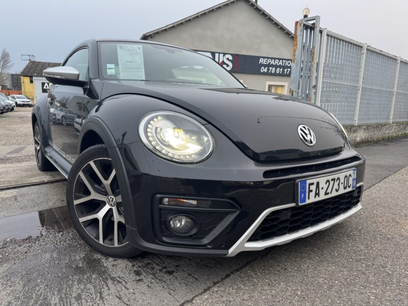 VOLKSWAGEN COCCINELLE (2) 1.2 TSI 105 DUNE DSG7