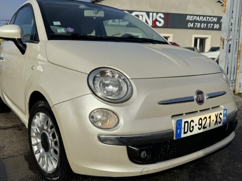 FIAT 500 II (2) C 0.9 8V 85 TWINAIR S/S LOUNGE DUALOGIC