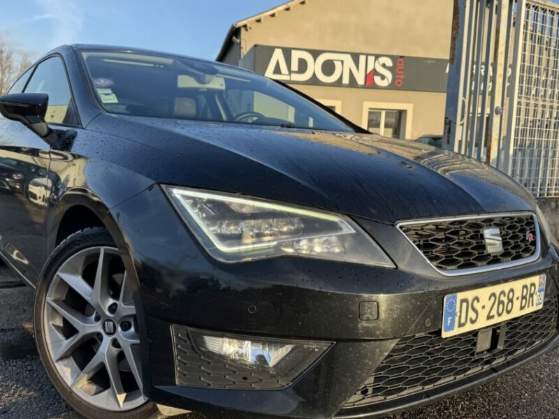 SEAT LEON III SC 1.4 TSI 150 ACT S&S FR DSG