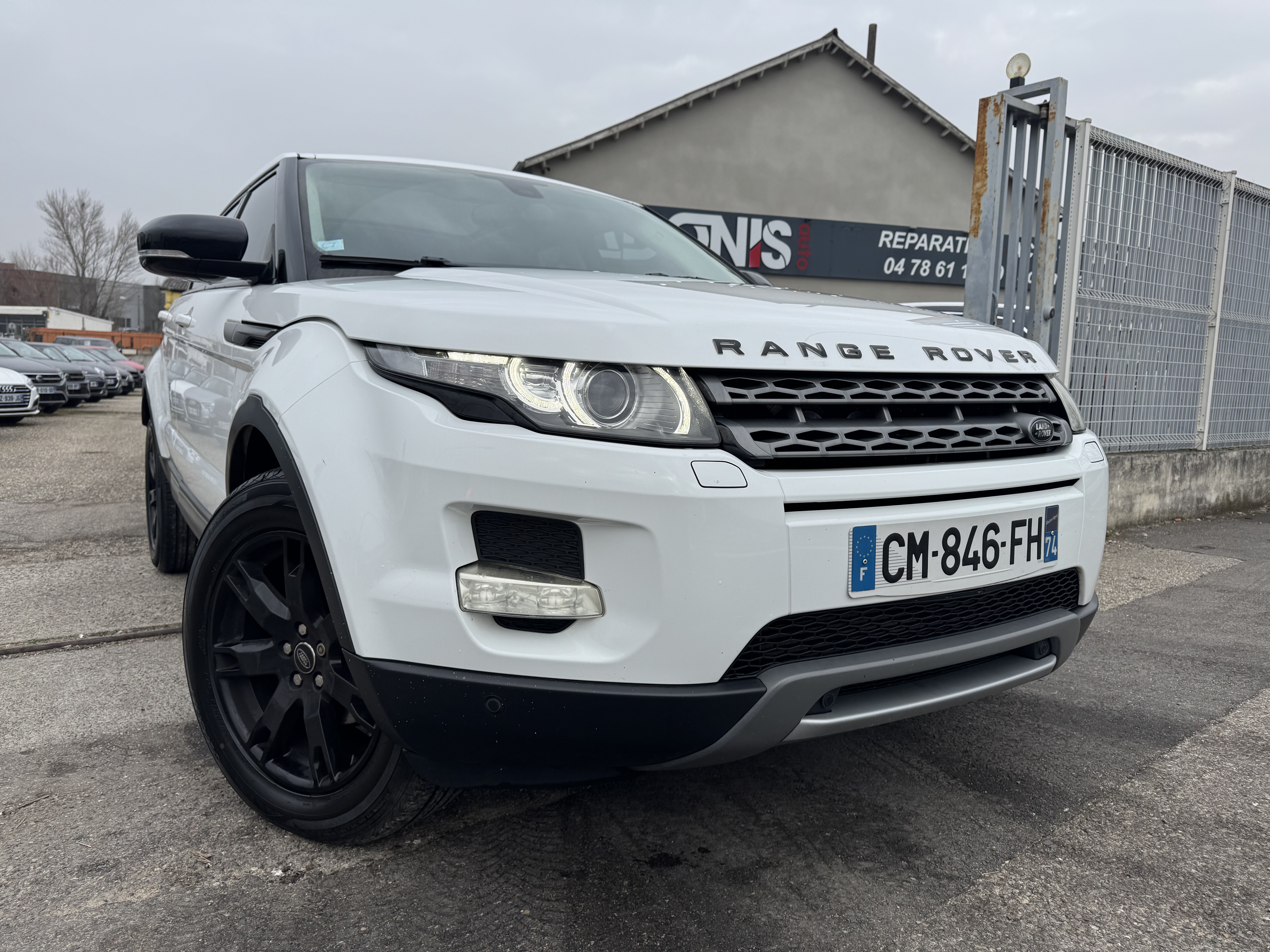 LAND ROVER RANGE ROVER EVOQUE TD4 PRESTIGE