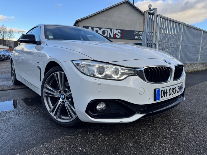 BMW SERIE 4 (F36) GRAN COUPE 418D SPORT BVA8