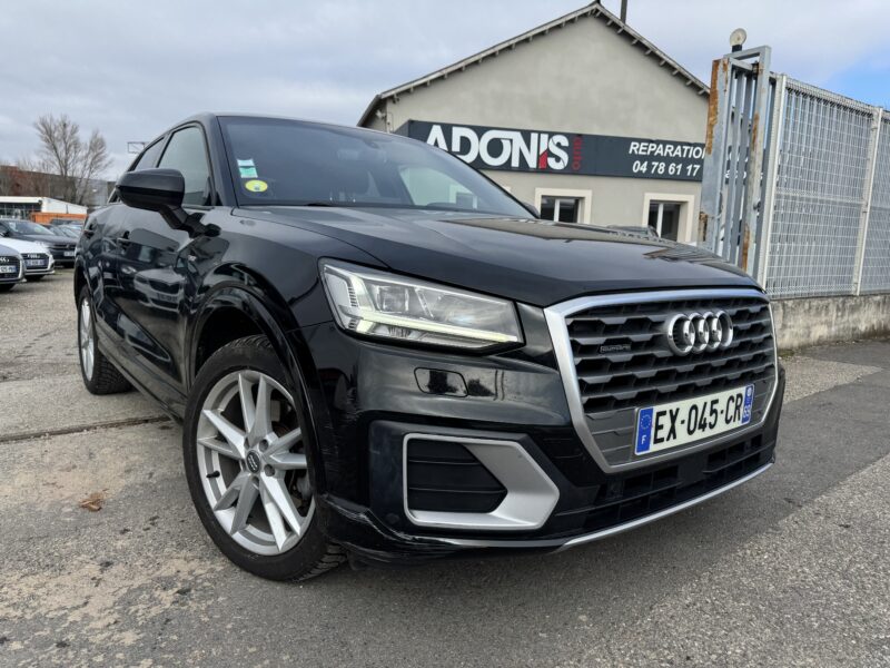 AUDI Q2 2.0 TDI 150 S LINE QUATTRO S TRONIC 7