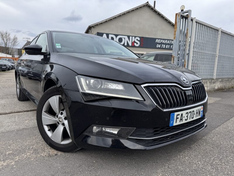 SKODA SUPERB III (2) 1.6 TDI SCR 120 STYLE DSG7