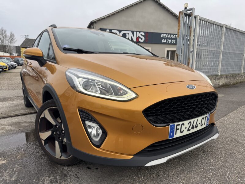 FORD FIESTA VI 1.0 ECOBOOST 100 S&S ACTIVE PACK