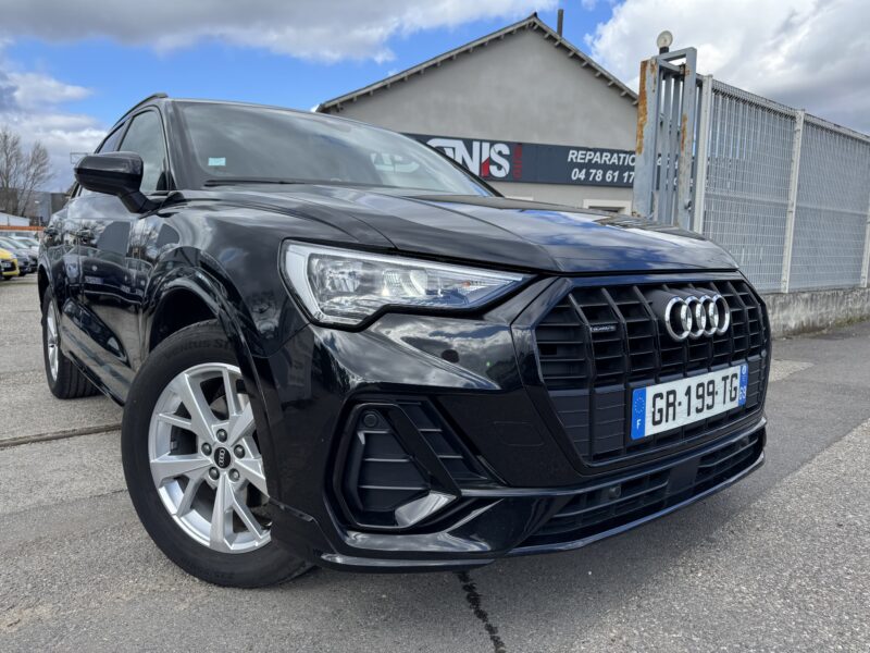 AUDI Q3 II 35 TDI 150 cv QUATTRO S-LINE S-TRONIC 7