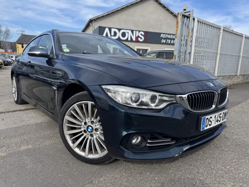 BMW SERIE 4 (F36) GRAN COUPE 435D XDRIVE 313 LUXURY BVA8