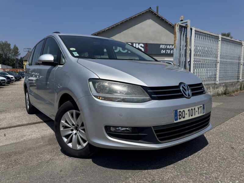 VW SHARAN II 2.0 TDI 140 FAP BMT BUSINESS CONFORTLINE 7 PLACES