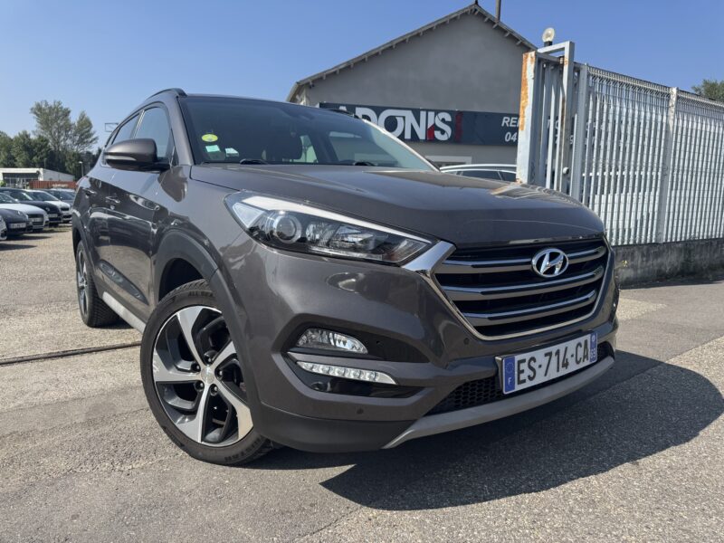HYUNDAI TUCSON III 2.0 CRDI 136 CREATIVE
