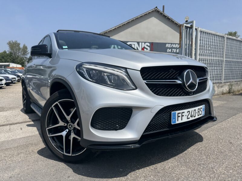 MERCEDES GLE COUPE 350 D 16CV 4MATIC FASCINATION AMG
