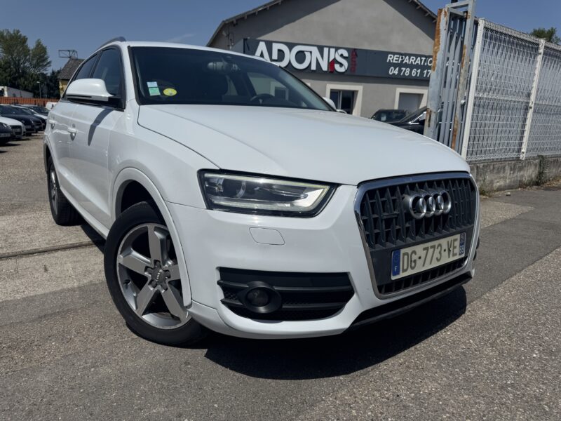 AUDI Q3 2.0 TDI 177 AMBITION LUXE QUATTRO S-TRONIC 7