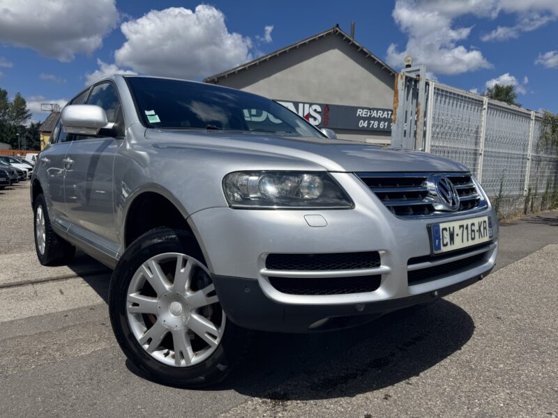 VOLKSWAGEN TOUAREG 3.0 V6 TDI CARAT BVA6
