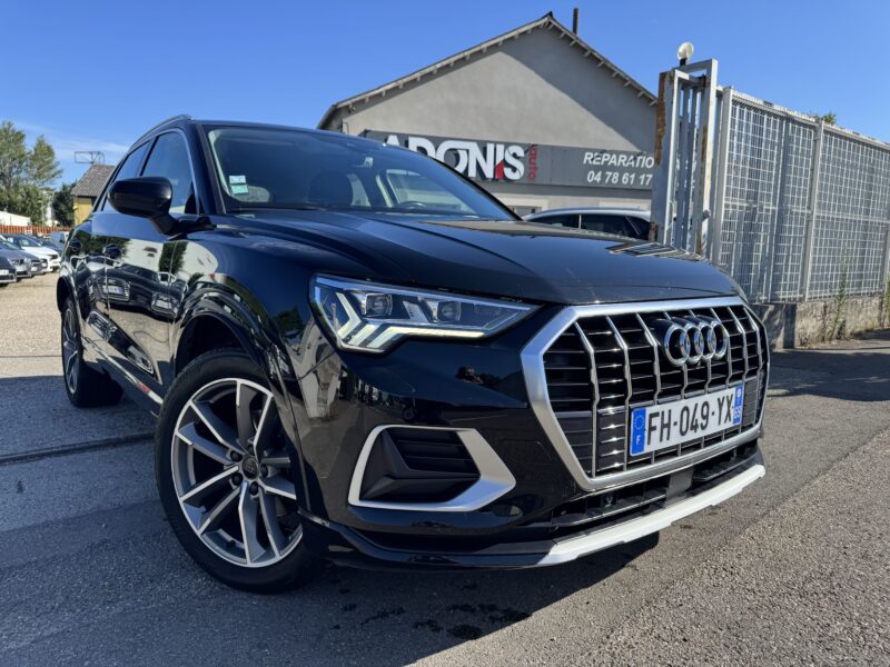 AUDI Q3 II 35 TDI 150 DESIGN LUXE S TRONIC 7