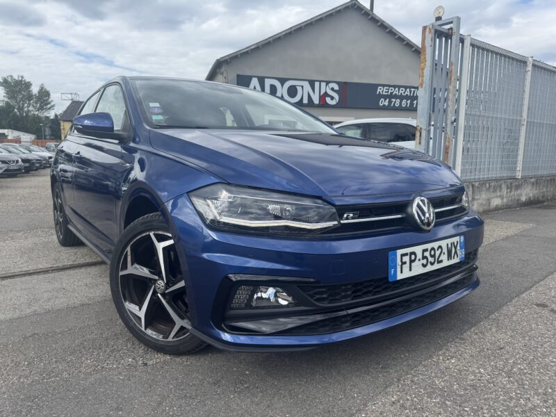 VOLKSWAGEN POLO VI 1.5 TSI 150 R-LINE EXCLUSIVE DSG7