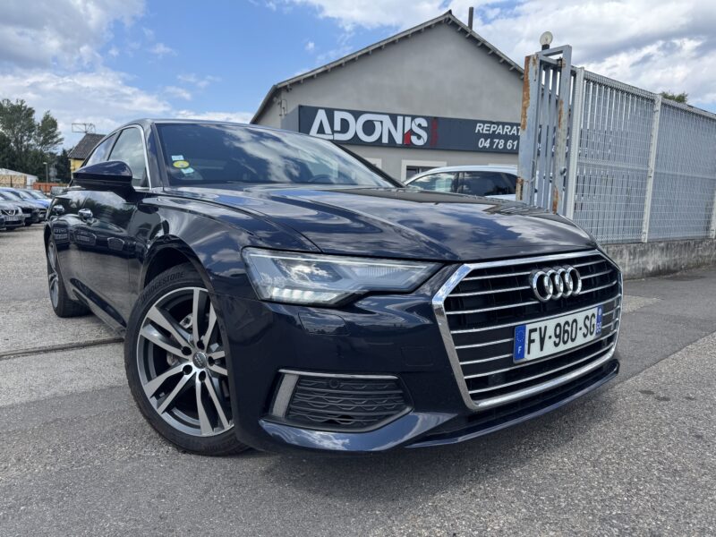 AUDI A6 V LIMOUSINE 40 TDI 204cv AVUS S-TRONIC7