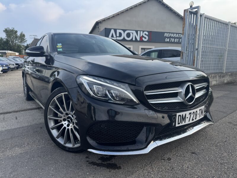 MERCEDES CLASSE C IV 220 D SPORTLINE 7G-TRONIC PLUS