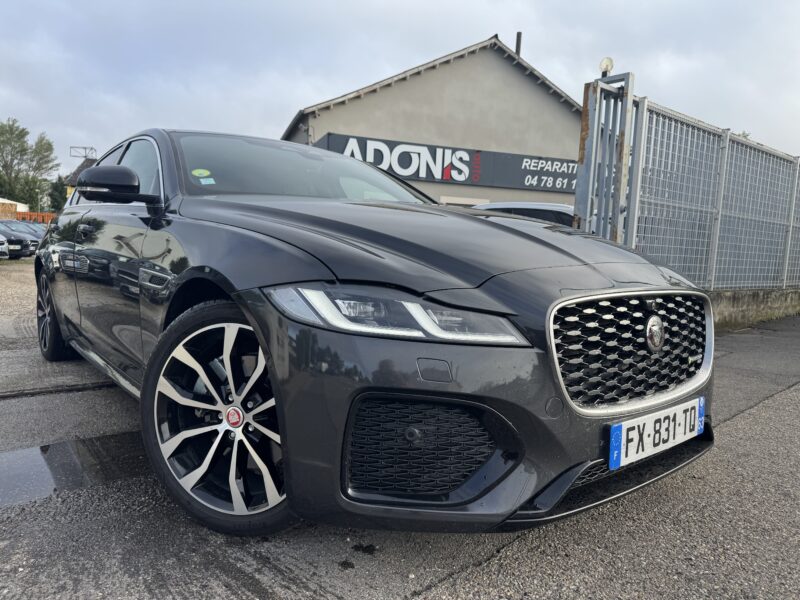 JAGUAR XF II (2) D200 R-DYNAMIC SE 4X4 BVA