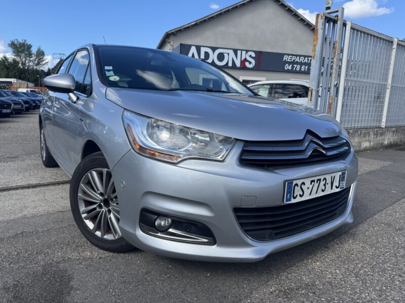 CITROEN C4 II E-HDI 115cv EXCLUSIVE