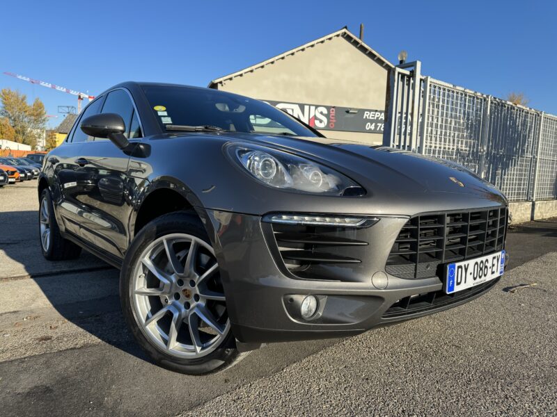 PORSCHE MACAN 3.0 V6 S DIESEL 258cv
