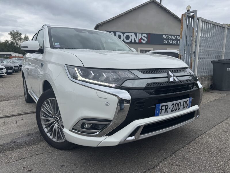 MITSUBISHI OUTLANDER III (2) PHEV TWIN MOTOR 4WD INTENSE MY20