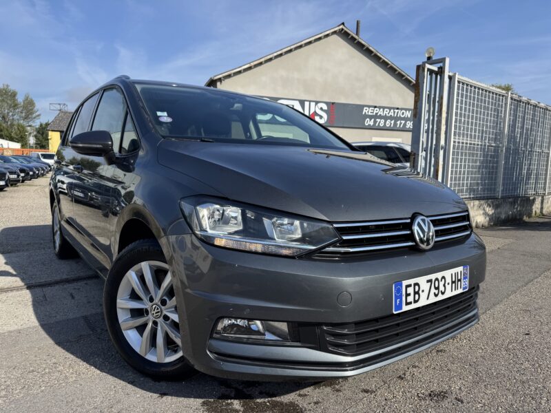 VW TOURAN III 1.6 TDI 110 BMT CONFORTLINE BUSINESS 7 Places
