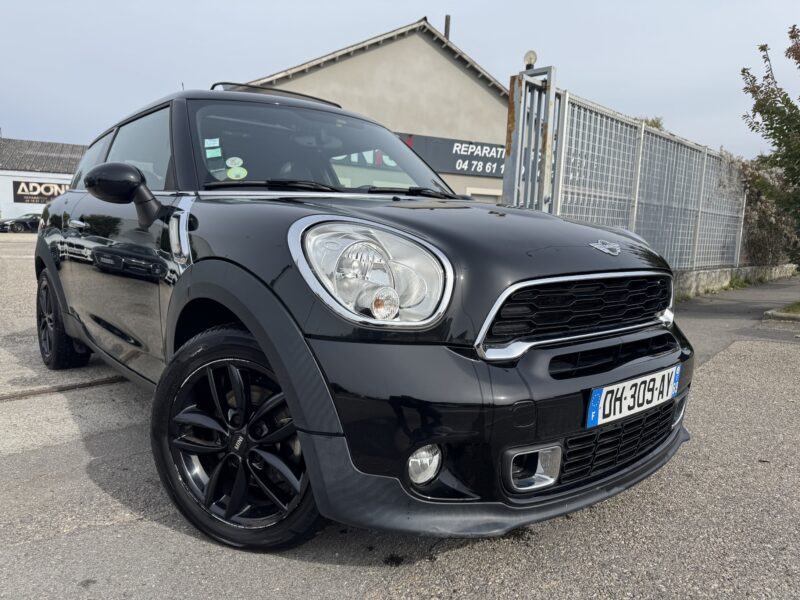 MINI PACEMAN 2.0 COOPER SD ALL4 PACK RED HOT CHILI II