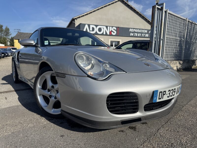 PORSCHE 911 (996) (2) 3.6 TURBO 420cv BVM6