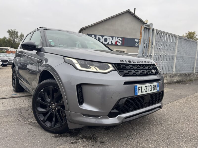 LAND ROVER DISCOVERY SPORT (2) 2.0 D180 10CV AWD R-DYNAMIC HSE AUTO 7PL