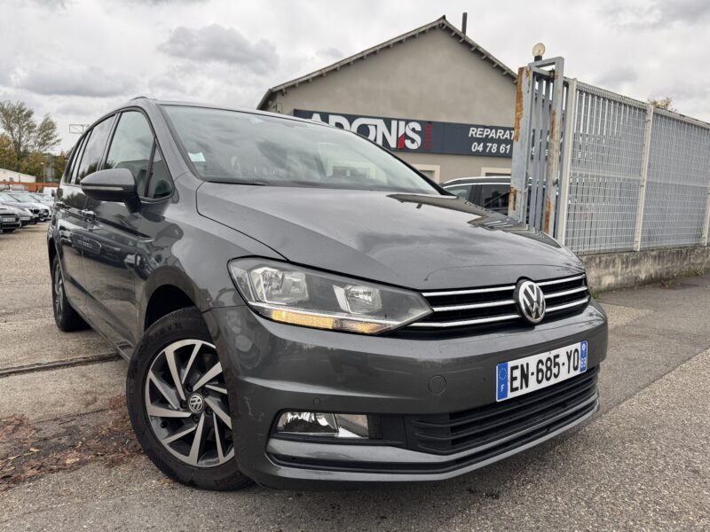 VW TOURAN III 1.4 TSI 150 BLUEMOTION TECHNOLOGY SOUND 7PL