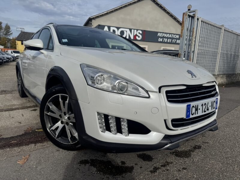 PEUGEOT 508 RXH 2.0 HDI 163cv + 37 Elec LIMITED EDITION