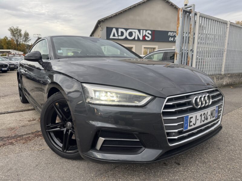 AUDI A5 COUPE 40 TDI 190cv S-LINE S-TRONIC 7