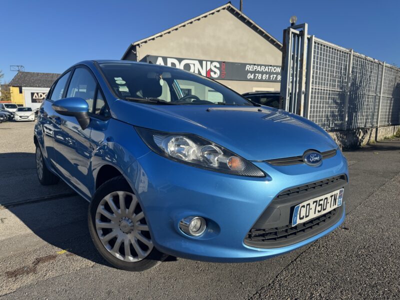 FORD FIESTA V 1400 TDCI 70 FAP TREND+