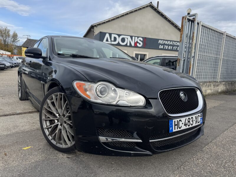 JAGUAR XF 3.0 V6 D 275cv S LUXE PREMIUM