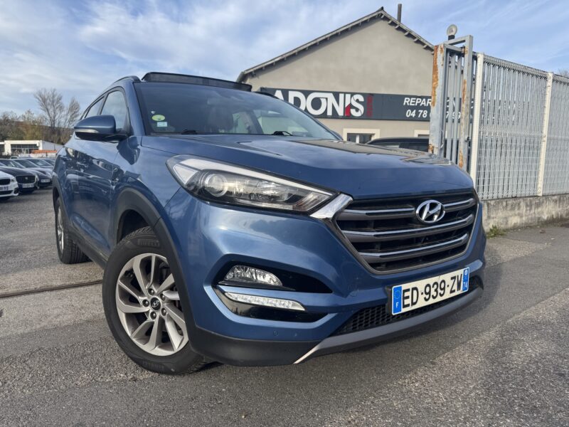 HYUNDAI TUCSON III 2.0 CRDI 185 4WD CREATIVE BVA