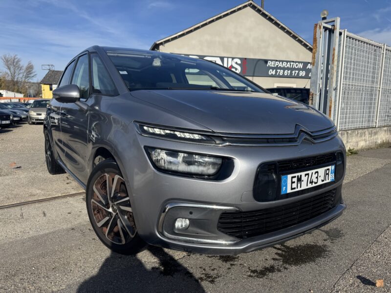 CITROEN C4 PICASSO II 2.0 BLUEHDI 150 EXCLUSIVE EAT6
