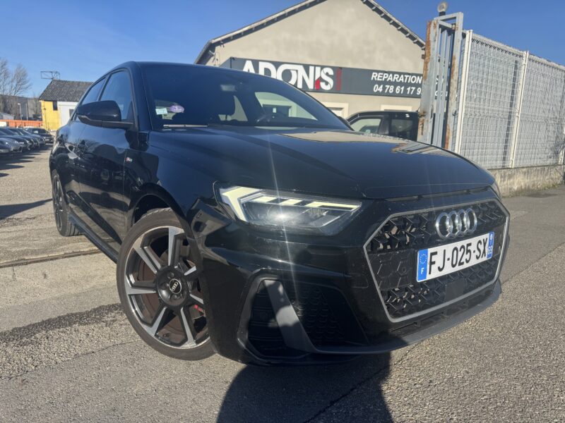 AUDI A1 SPORTBACK II 40 TFSI 200cv S-LINE S-TRONIC 6