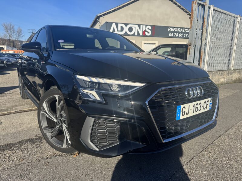 AUDI A3 IV SPORTBACK 35 TFSI MILD HYBRID 150cv S-LINE S-TRONIC 7