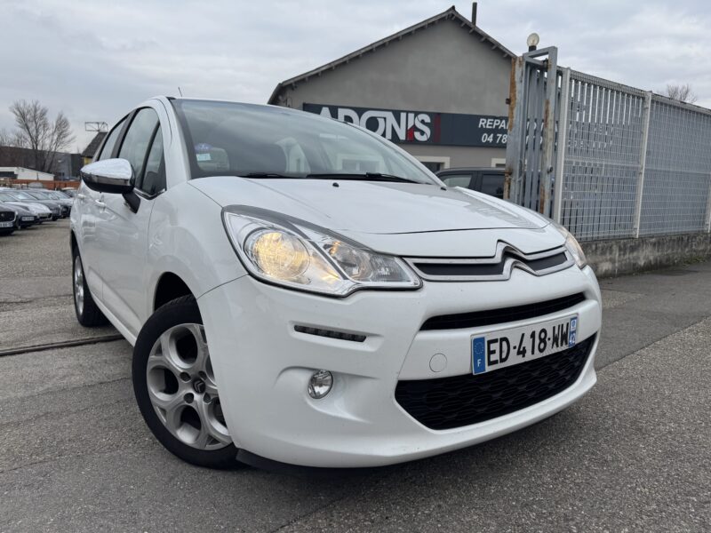 CITROEN C3 II (2) 1.2 PURETECH 82cv CONFORT BUSINESS
