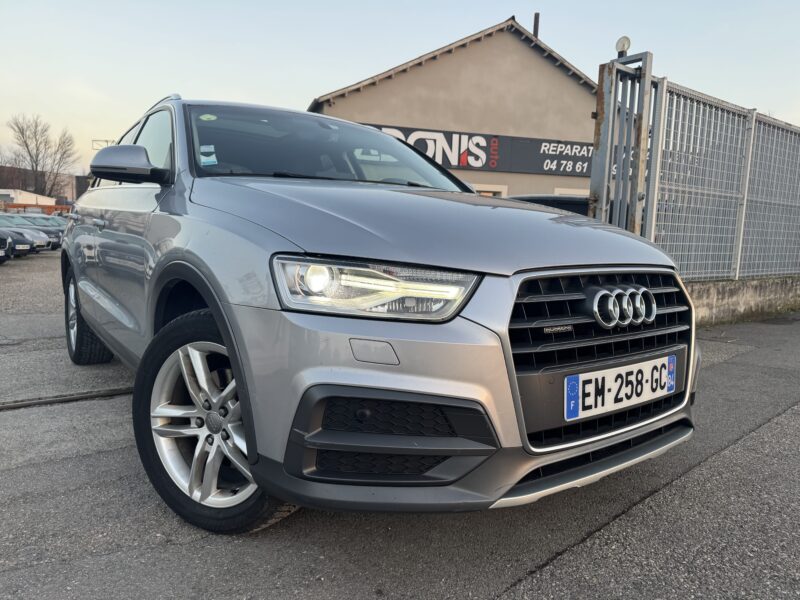 AUDI Q3 (2) 2.0 TDI 150 AMBITION LUXE QUATTRO S TRONIC 7