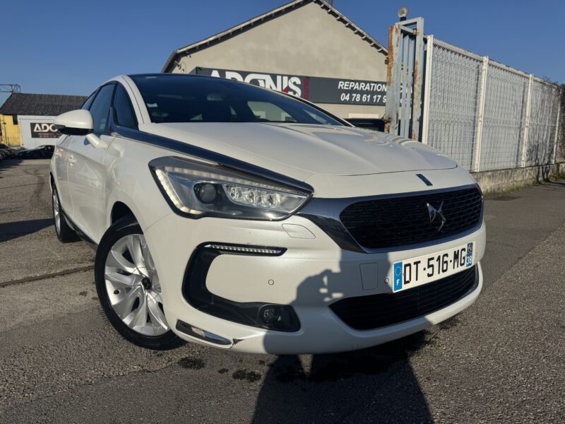 CITROEN DS 5 (2) 2.0 BLUEHDI 180 S&S EXECUTIVE EAT6