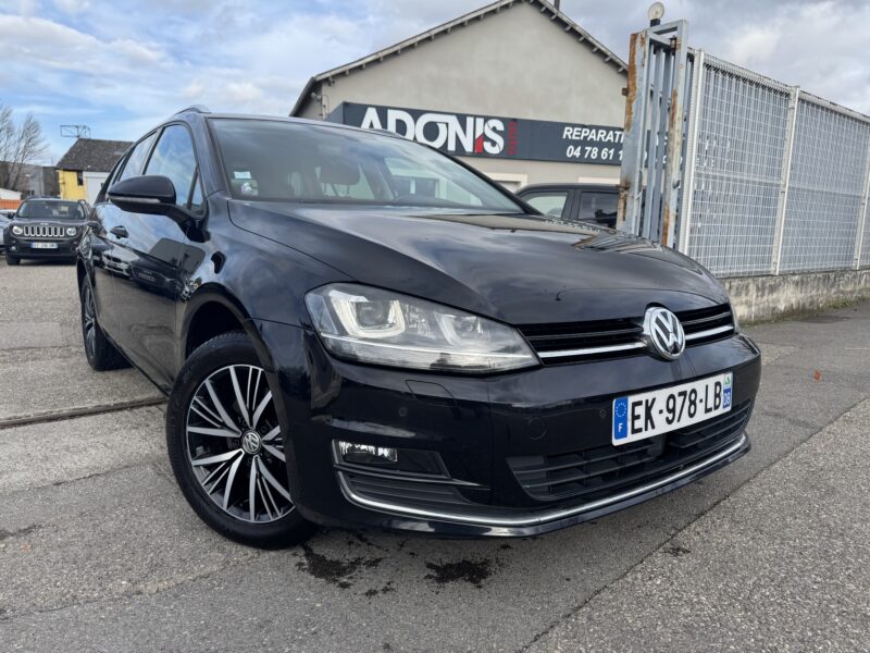 VOLKSWAGEN GOLF VII SW 1.4 TSI 125 ALLSTAR