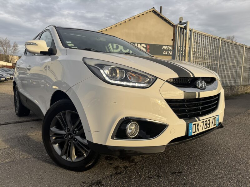 HYUNDAI IX35 (2) 2.0 CRDI 136 4WD PACK PREMIUM LIMITED